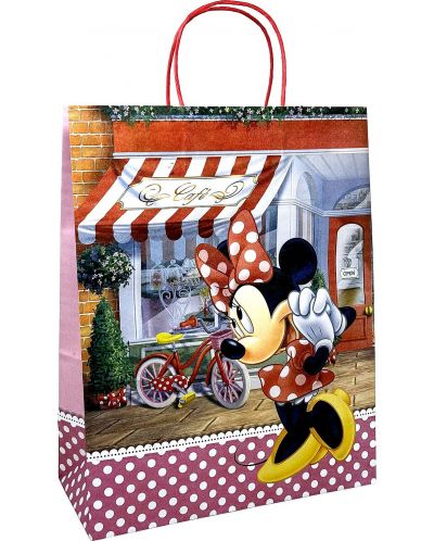 Подаръчна торбичка S. Cool - Minnie Cafe, XL - 1
