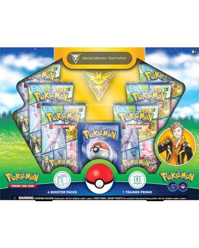 Pokеmon TCG: Pokеmon GO Team Special Collection - Team Instinct - 1