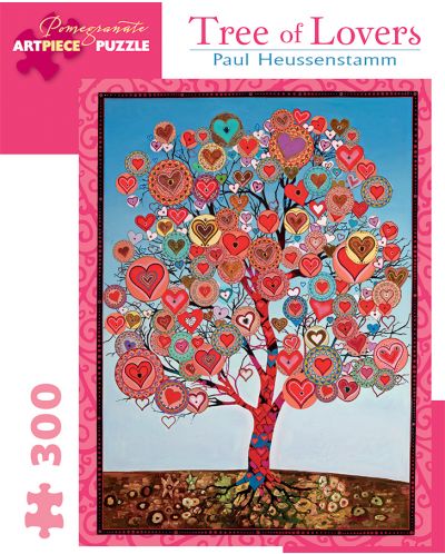 Пъзел Pomegranate от 300 части - Дървото на влюбените, Пол Хосенстам