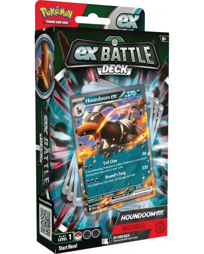 Pokemon TCG: Houndoom Ex Battle Deck - 1