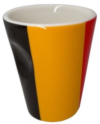 Порцеланова чаша за еспресо Nerthus - Belgium, 100 ml - 1
