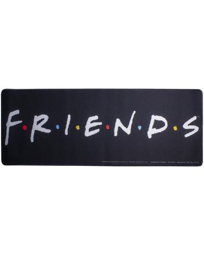 Подложка за мишка Paladone Television: Friends - Logo - 1