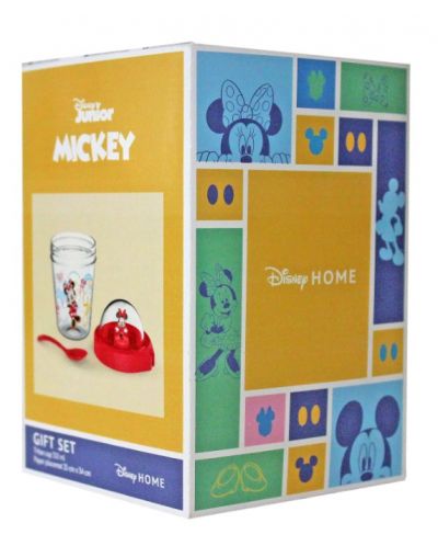 Комплект чаша и фигурка за игра Disney - Мини Маус - 5