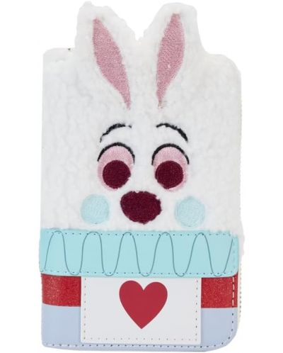 Портмоне Loungefly Disney: Alice in Wonderland - White Rabbit Cosplay - 1