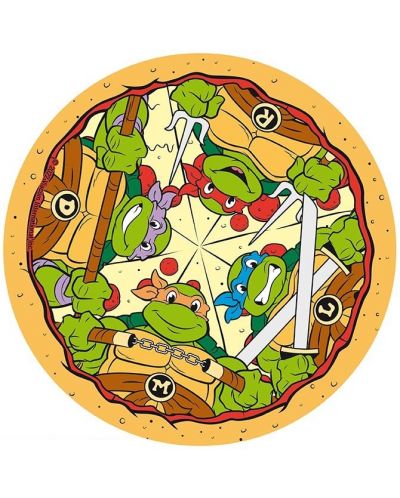 Подложка за мишка ABYstyle Animation: Teenage Mutant Ninja Turtles - Pizza - 1
