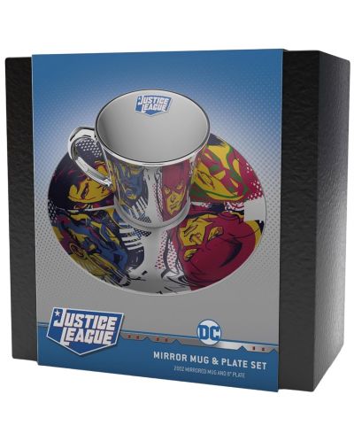 Подаръчен комплект ABYstyle DC Comics: Justice League - Justice League - 4