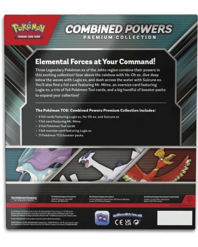 Pokemon TCG: Combined Powers Premium Collection - 2