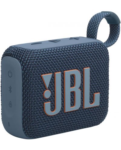 Портативна колонка JBL - Go 4, синя - 3