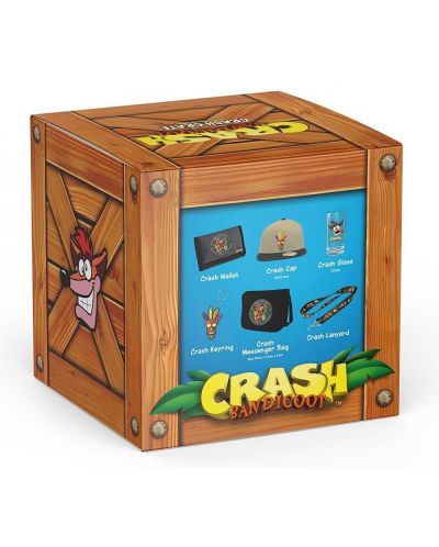 Подаръчен комплект - Crash Bandicoot (разопакован) - 1