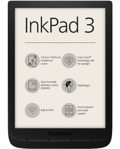 PocketBook Touch InkPad 3, черен - 1