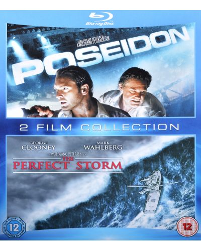 Poseidon + The Perfect Storm (Blu-Ray) - 1