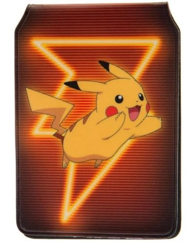 Портфейл за карти GB Eye Games: Pokemon - Pikachu Neon - 5