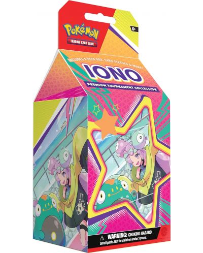 Pokemon TCG: April Premium Tournament Collection - Iono - 1