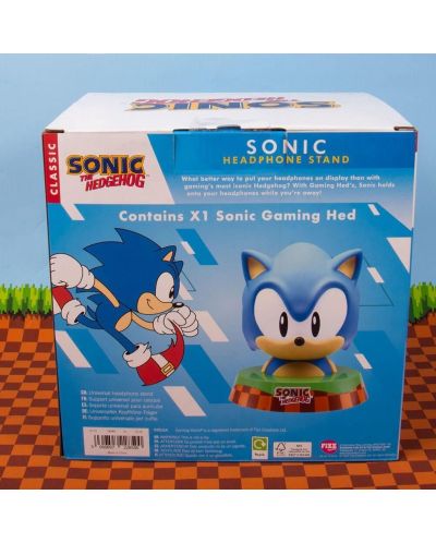 Поставка за слушалки Fizz Creations Games: Sonic The Hedgehog - Sonic - 6