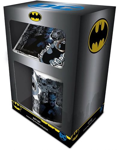 Подаръчен комплект Pyramid DC Comics: Batman - Batman (Graffiti Hero) - 1