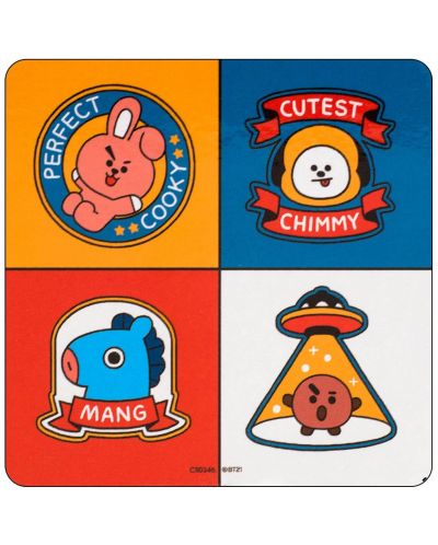 BT21 Pins Collection - Süße Anstecker Für K-Pop Fans