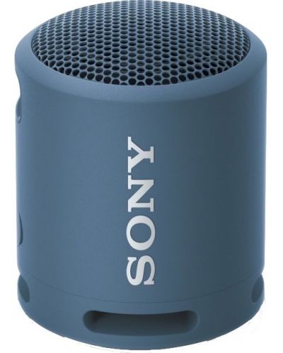 Портативна колонка Sony - SRS-XB13, водоустойчива, тъмносиня - 1