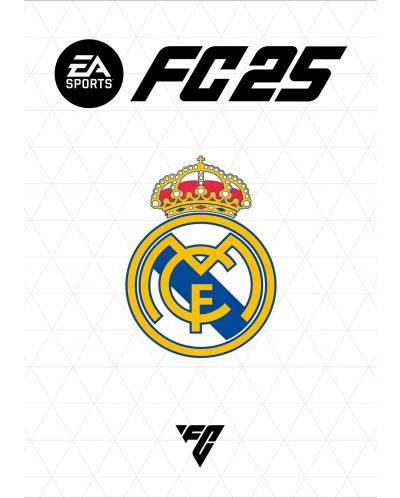 Подарък метална кутия EA Sports FC 25 - Real Madrid - 1