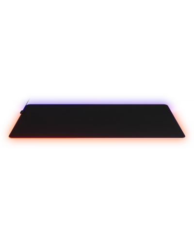 Подложка за мишка SteelSeries - QcK Prism Cloth 3 XL, мека, черна - 2