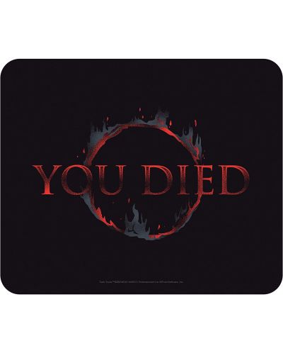 Подложка за мишка ABYstyle Games: Dark Souls - You Died - 1