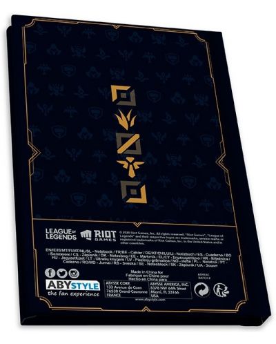 Подаръчен комплект ABYstyle Games: League of Legends - Hextech logo - 7
