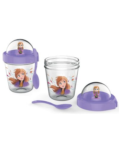 Комплект чаша и фигурка за игра Disney - Анна - 3