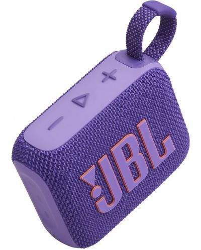 Портативна колонка JBL - Go 4, лилава - 4