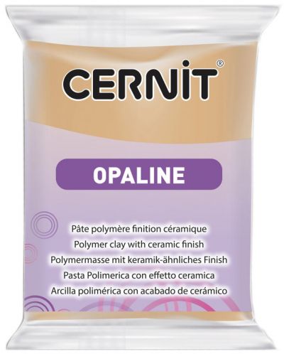 Полимерна глина Cernit Opaline - Пясъчно бежова, 56 g - 1