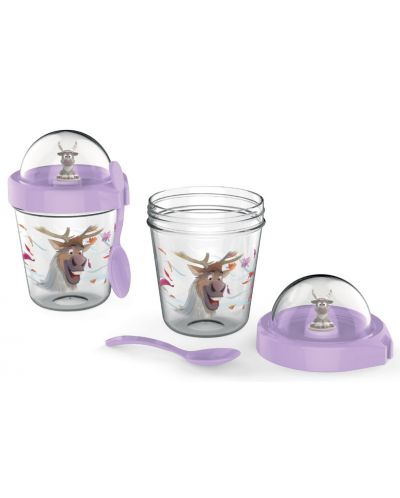 Комплект чаша и фигурка за игра Disney - Свен - 3