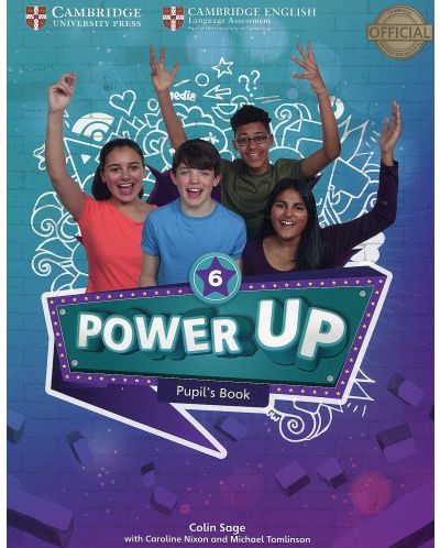 Power Up Level 6 Pupil's Book / Английски език - ниво 6: Учебник - 1