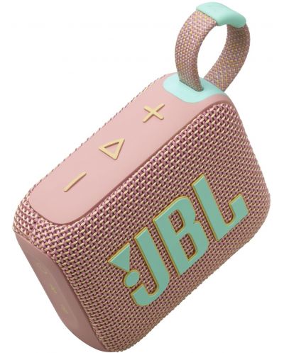 Портативна колонка JBL - Go 4, розова - 4