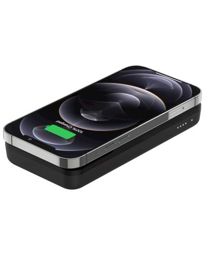 Портативна батерия Belkin - BoostCharge MagSafe, 10000 mAh, черна - 3