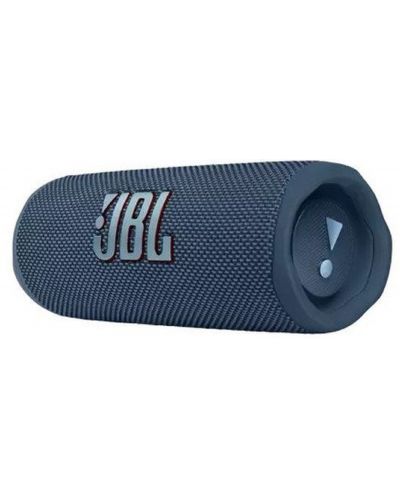 Портативна колонка JBL - Flip 6, водоустойчива, синя - 1