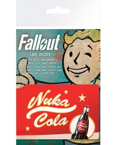 Портфейл за карти ABYstyle Games: Fallout - Nuka Cola - 3