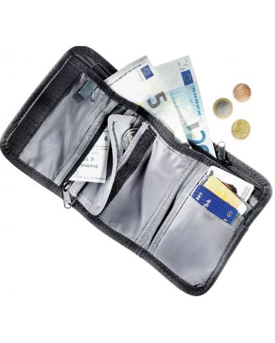 Портмоне Deuter - Travel Wallet, черно - 2