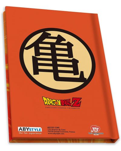 Подаръчен комплект ABYstyle Animation: Dragon Ball Z - Kame Symbol - 5