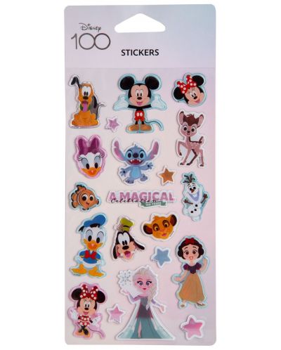 Pop Up стикери Cool Pack Opal - Disney 100 - 1