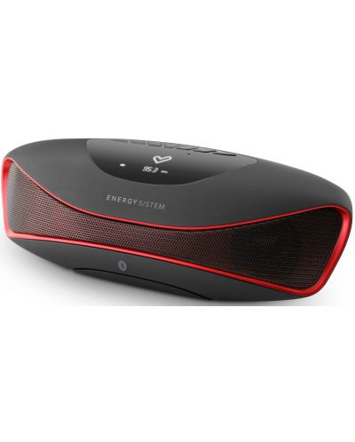 Портативна Колонка Energy Sistem - Music Box BZ3 Bluetooth, червена - 4