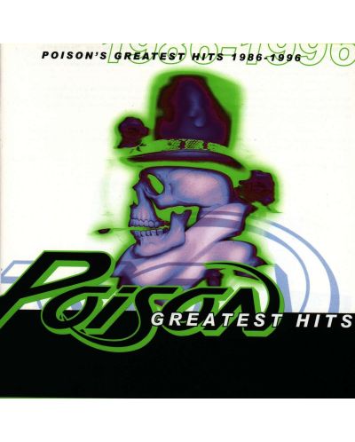 Poison - Poison's Greatest Hits 1986-1996 (CD) - 1