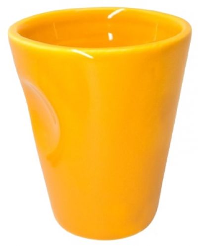 Порцеланова чаша Nerthus - Yellow, 100 ml, жълта - 1