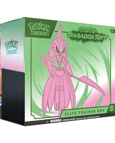 Pokеmon TCG: Scarlet & Violet 4 Paradox Rift Elite Trainer Box - Iron Valiant - 1