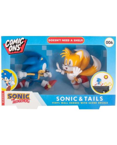 Подаръчен комплект Fizz Creations Games: Sonic - Sonic & Tails - 1