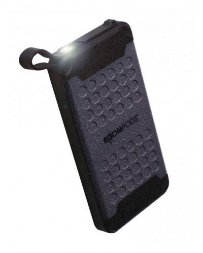 Портативна батерия Boompods - Powerboom X, 10000 mAh, сива - 2
