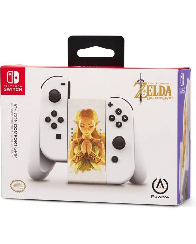 PowerA Joy-Con Comfort Grip, за Nintendo Switch, Princess Zelda - 6