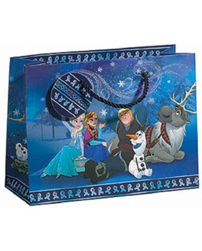 Подаръчна торбичка Zoewie Disney - Frozen, асортимент,  22.5 x 9 x 17 cm - 2