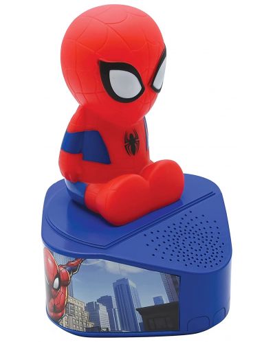 Портативна колонка Lexibook - Spider-Man BTD80SP, синя/червена - 3