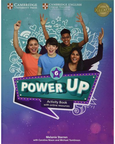 Power Up Level 6 Activity Book with Online Resources and Home Booklet / Английски език - ниво 6: Тетрадка с онлайн материали - 1