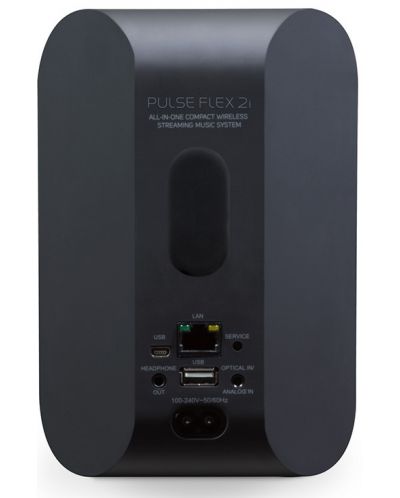 Портативна колонка Bluesound - Pulse Flex 2i, черна - 3