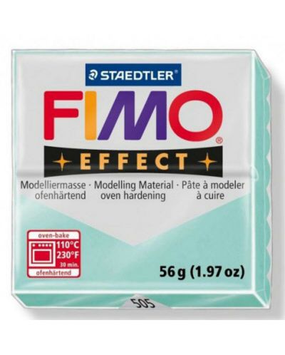 Полимерна глина Staedtler Fimo Effect,57g,мента505 - 1