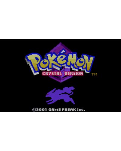 Pokemon Crystal - код в кутия (3DS) - 3